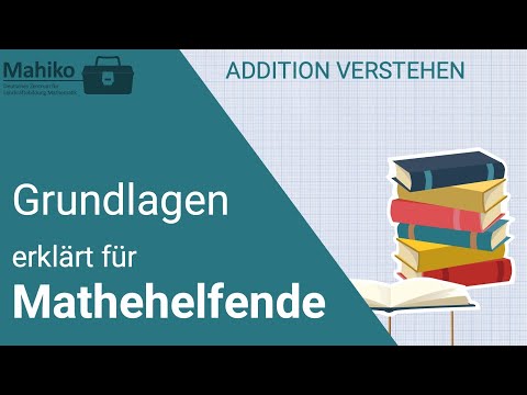 Addition verstehen bis 20 Klasse 1 | Erklärvideo für Mathematik Unterrichtende