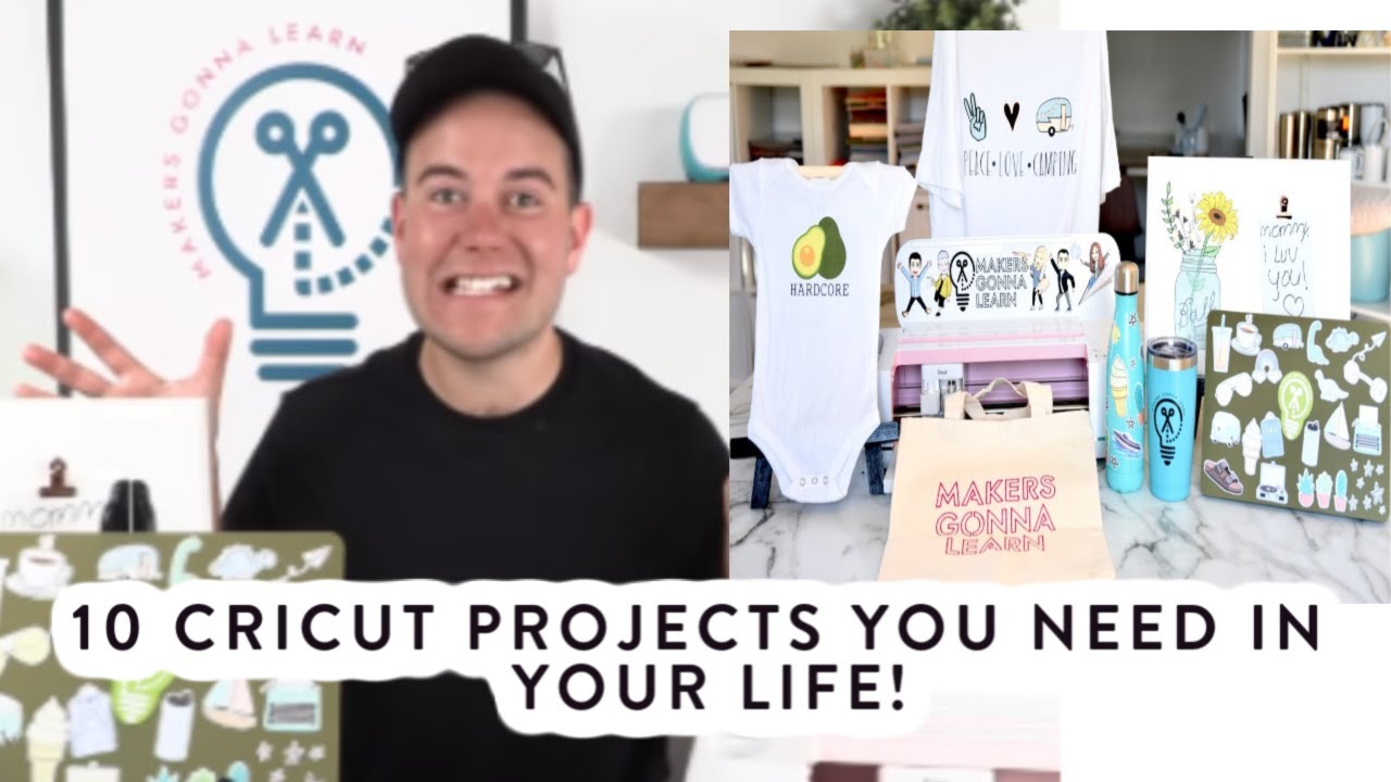 10 Cricut Projects You Need in Your Life!