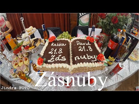 Zásnuby Katka a David