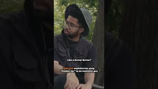 Doja Cat explains her song “Cookie Jar” to an innocent guy