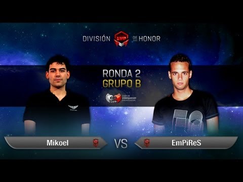 Mikoel vs EmPiReS   SC2Honor Grupo B