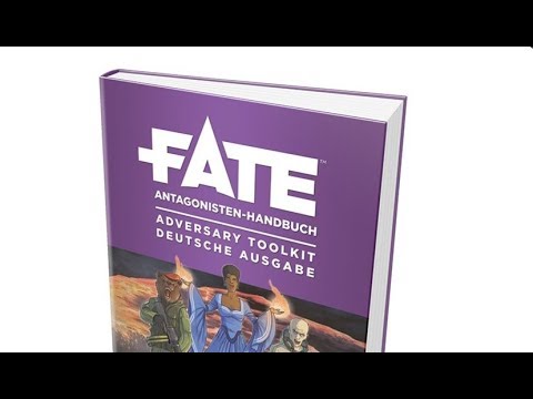 Fate Durchgeblättert Folge 25 - Antagonisten-Handbuch