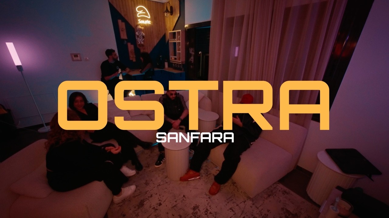 Sanfara - Ostra (Official Visualizer)