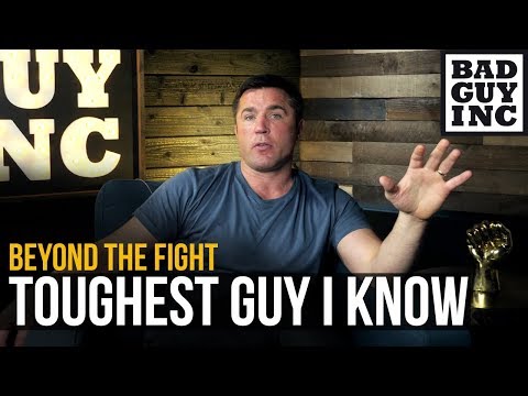 The toughest man I ever met...