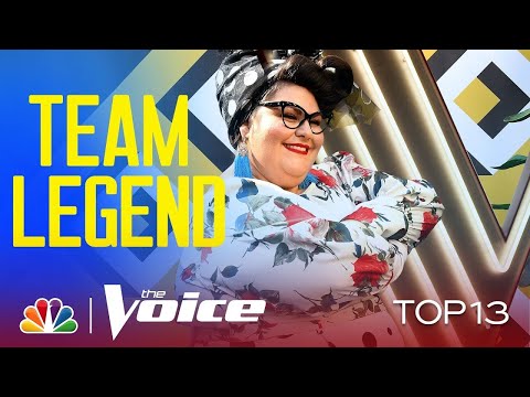 Katie Kadan Brings Her Style to Mary J. Blige's "I'm Going Down" - Voice Live Top 13 Performances