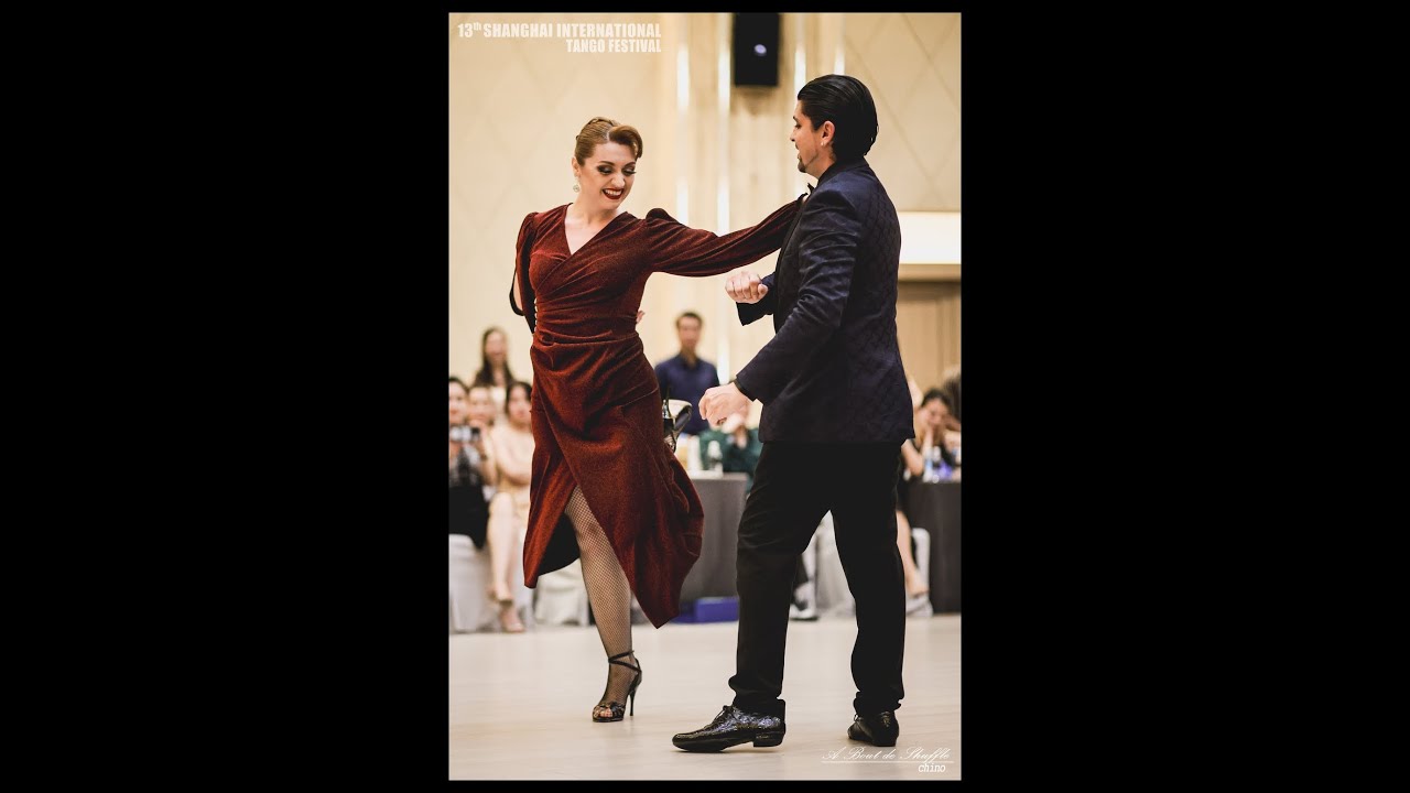 Video thumbnail for 13th Shanghai International Tango Festival Day 2 - Fernando Sanchez y Ariadna Naveira 1