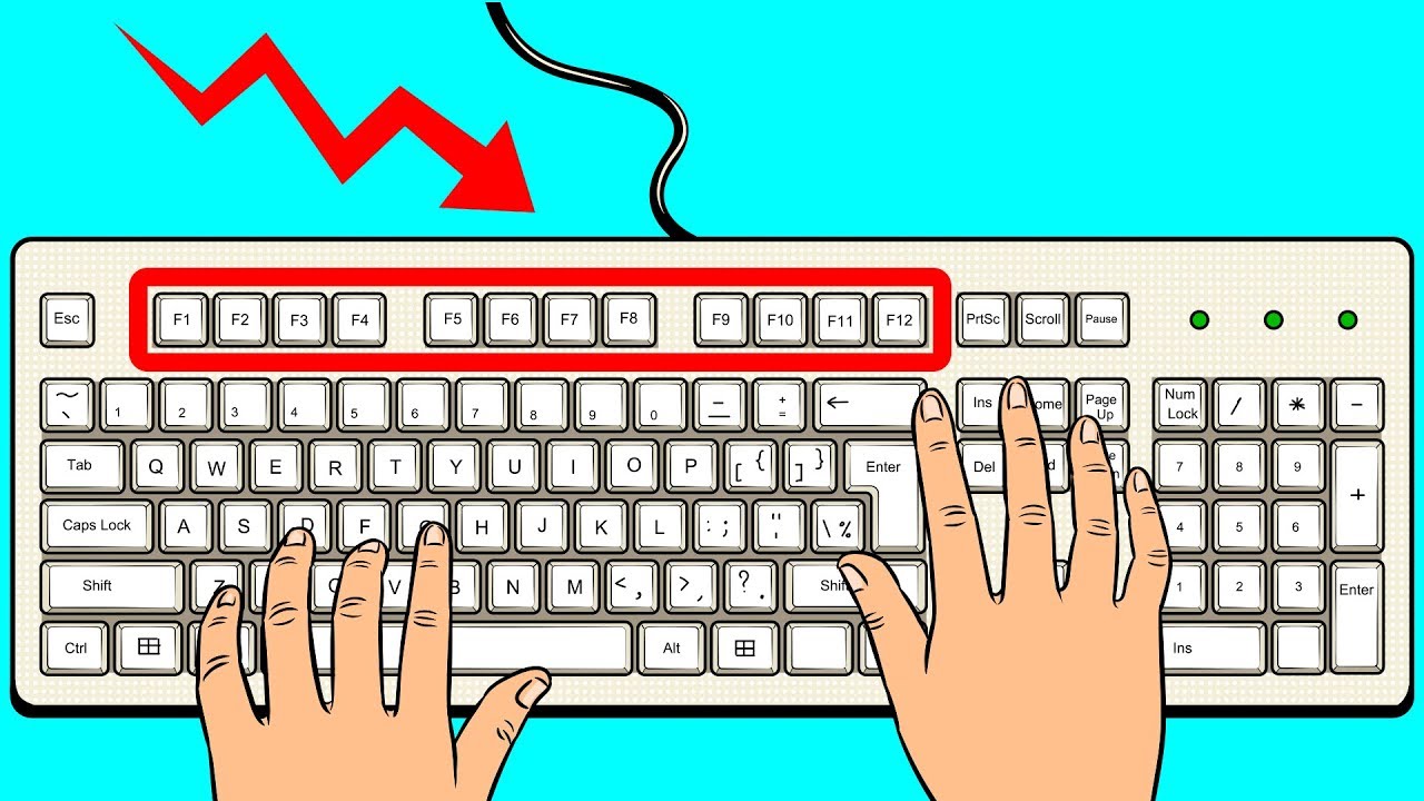 30 Teclas de Atalho Que Pouparão Muito do Seu Tempo