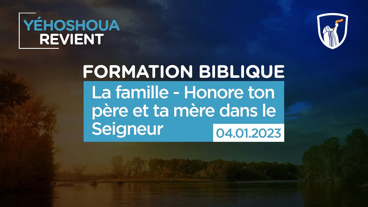 Thumbnail of video: La famille - Honore ton père et ta mère dans le Seigneur