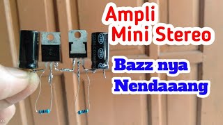 Download lagu how to make a simple mini Stereo amplifier mp3 Download lagu how to make a simple mini Stereo amplifier mp3