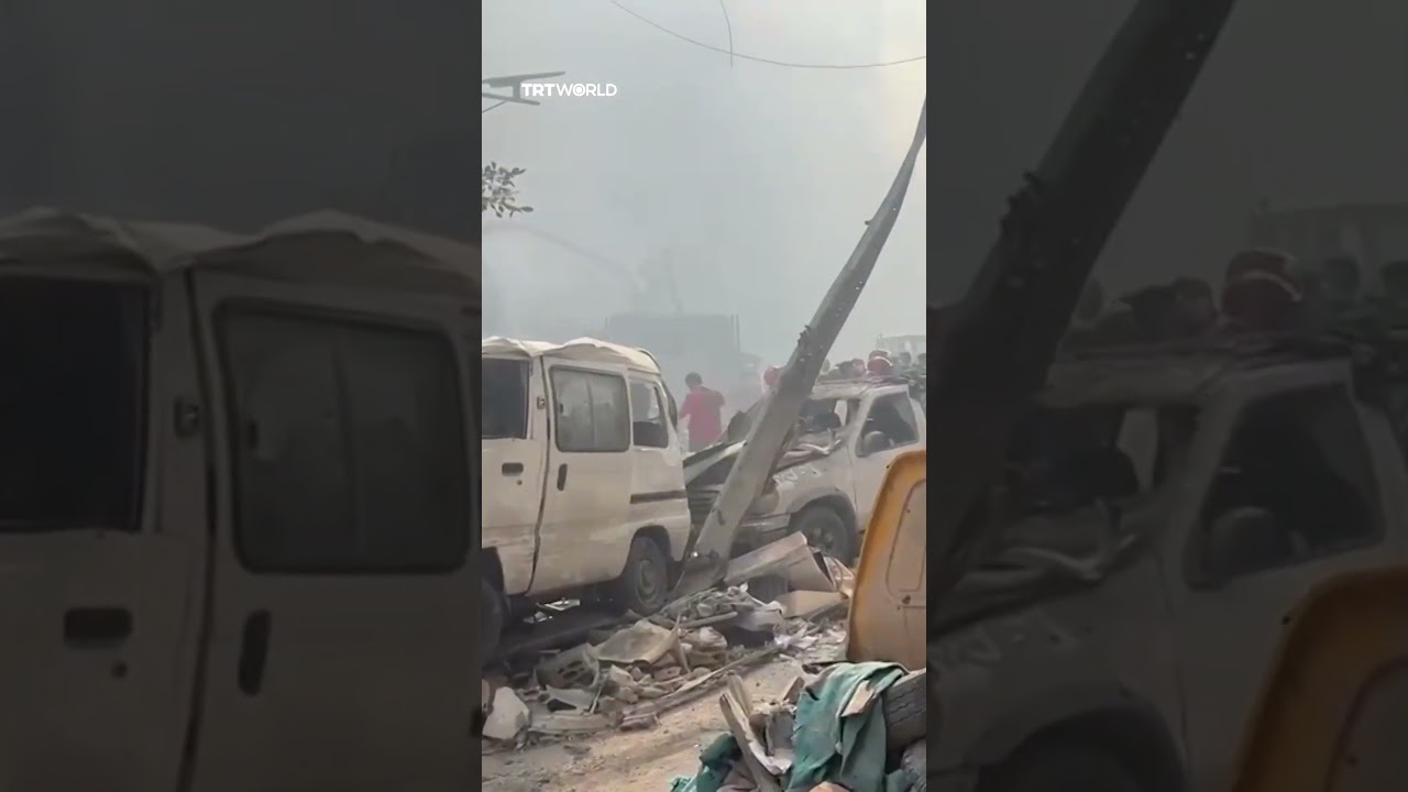 Video | Beirut rocked by massive Israeli strikes amid Iran war ceasefire