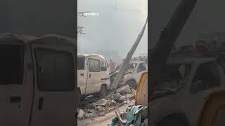 Israel launches over 100 missiles on Beirut as Iran ceasefire begins