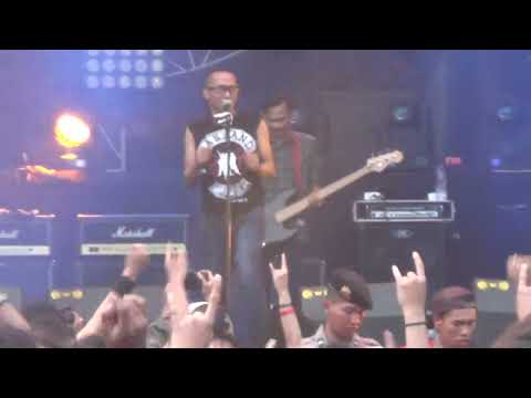 Revenge The Fate - Jengah (Live At Hellprint 08.02.2015)