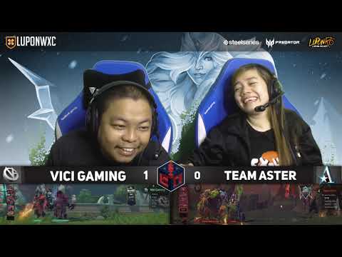 Vici Gaming vs Team Aster Game 2 (BO3) | China Dota 2 Professional League