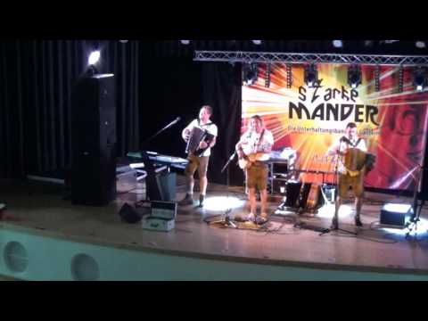 Starke Mander, Weiße Wolken