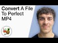 How To Convert A File To A Perfect MP4 In Handbrake 2025 Full Guide
