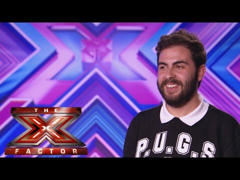 Andrea Faustini sings Jackson 5's Who' Lovin You | Room Auditions Week 1 | The X Factor UK 2014