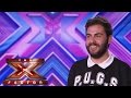 Andrea Faustini Sings Jackson 5 S Who Lovin You Room Auditions Week 1 The X Factor UK 2014