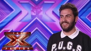 Andrea Faustini sings Jackson 5's Who' Lovin You | Room Auditions Week 1 | The X Factor UK 2014
