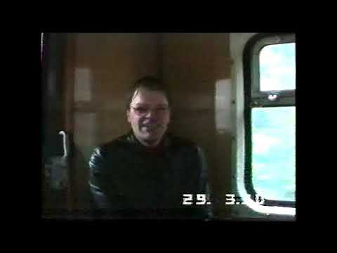 Mit der Harzquerbahn 1990 von Wernigerode nach Nordhausen