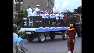 preview picture of video 'Martock Carnival in Somerset . Year unknown'