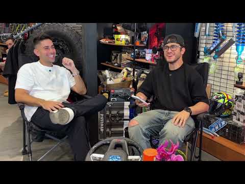 Con Carlitos Zerpa el Dueño del Mejor Taller de Venezuela