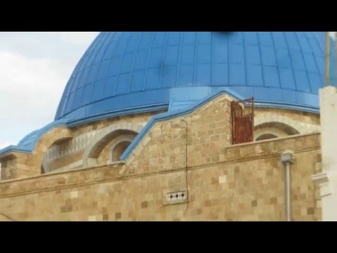 Shadhiliyya-Yashrutiyya Lodge Acre Israel - a Sophie center under reconstruction