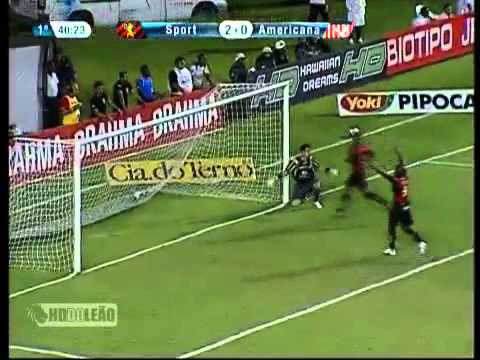 Sport 4 x 0 Americana - Série B 2011 (36ª Rodada)