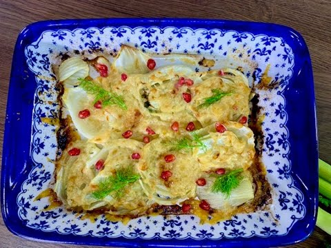 GRATINIRANI KOROMAČ