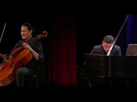Barber Cello Sonata · Jonah Kim & Dominic Cheli [LIVE COMPLETE]