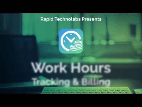 Work Hours Tracking & Billing Video
