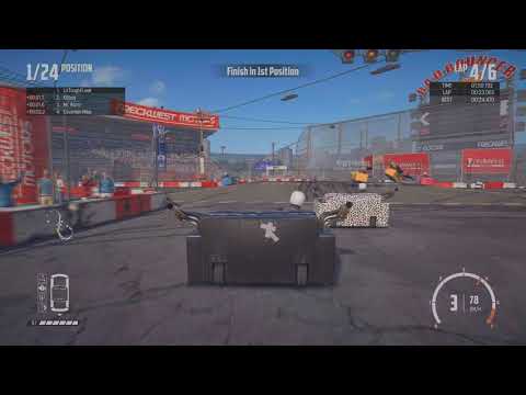 (PS5) WRECKFEST COUCH SOFA CAR RACING IS JUST CRAZY | 4K ULTRA HD GRAPHICS