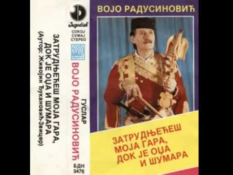Zatrudnjećeš moja gara dok je odža i šumara-Narodni guslar Vojo Radusinović