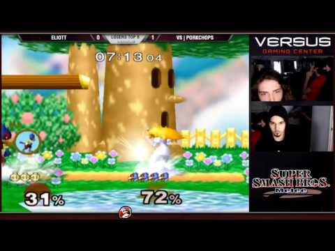 VS Weekly 4/24/16 - Losers R7 - VS|PorkChops (Falco) vs Eliott (Peach) - Melee