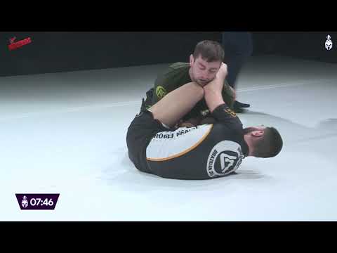 Pantheon 001: Nico Bajerski vs Jed Hue - No-Gi