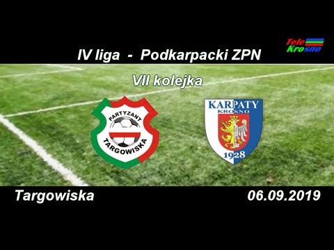 WIDEO: Partyzant Targowiska - Karpaty Krosno 2-1 [SKRÓT MECZU]