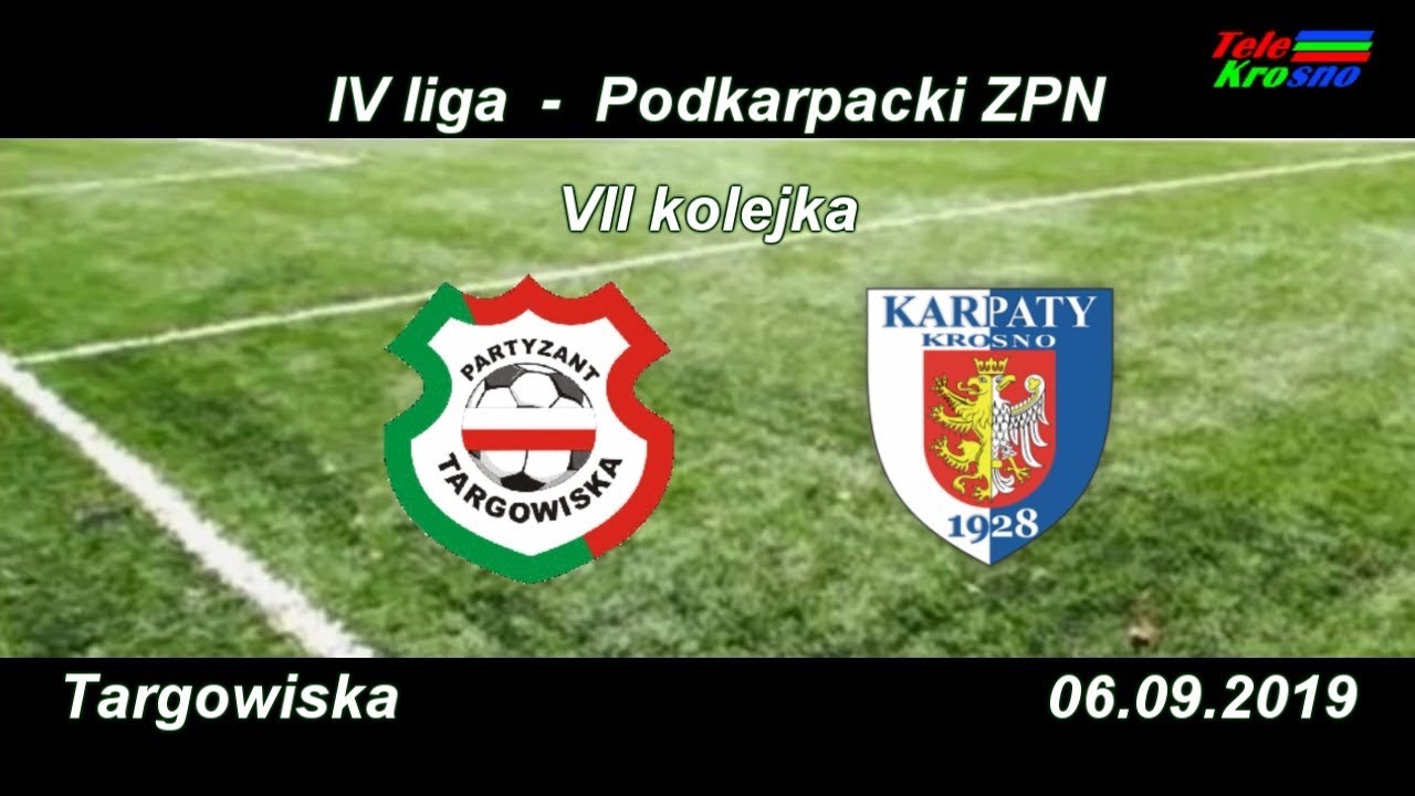 WIDEO: Partyzant Targowiska - Karpaty Krosno 2-1 [SKRÓT MECZU]