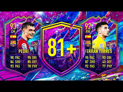 100x 81+ PLAYER PICKS! 🙌 - FIFA 22 Ultimate Team