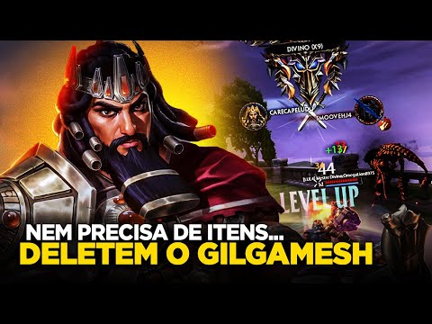 SMITE - DELETEM ESSE GOD! | GILGAMESH SOLO