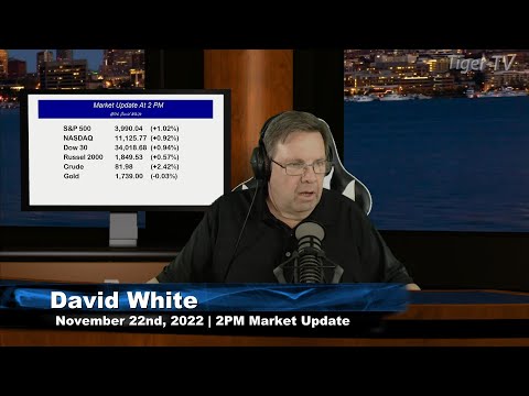 November 22nd 2PM ET Market Update on TFNN - 2022
