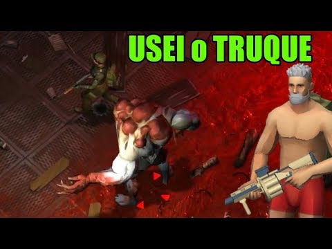 USEI O BUG E MATEI o CAÇADOR CEGO FÁCIL - COMEÇANDO DO 0 - LAST DAY ON EARTH SURVIVAL