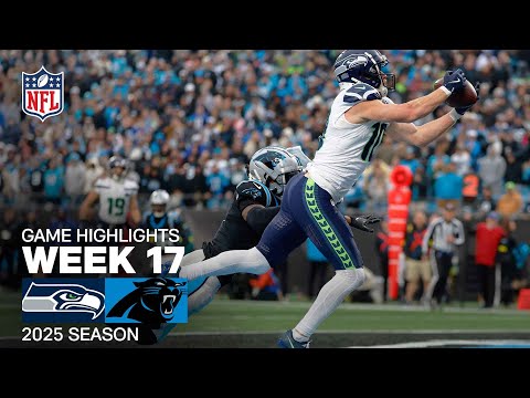 Seattle Seahawks vs. Carolina Panthers Game Highlights | NFL 2025 Season Week 17
