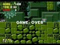 Game Over Charmy Bee In Sonic The Hedgehog