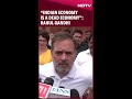 Trump Tariffs Rahul Gandhi Echoes Trump S Remarks India Is A Dead Economy