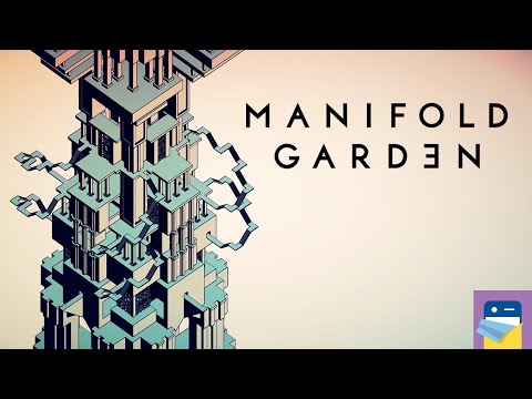 Manifold Garden: Apple Arcade iOS Gameplay Walkthrough Part 2 (by William Chyr)