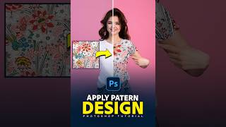 How to Apply Pattern Design to Clothes in Photoshop