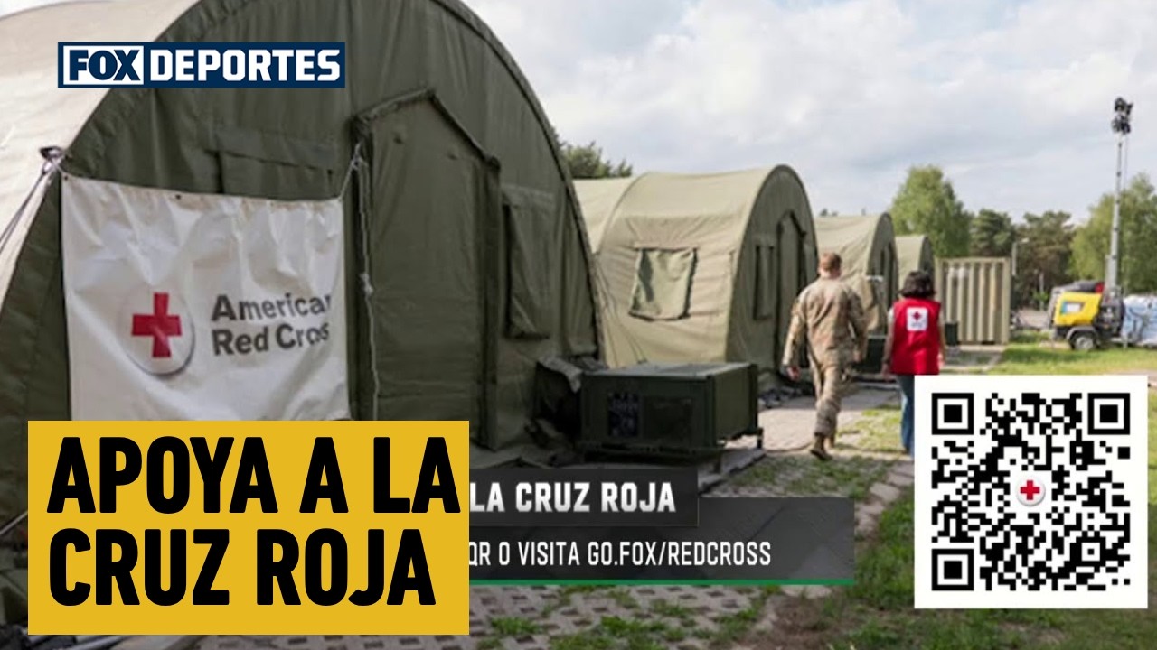 Apoya a la Cruz Roja | FOX Deportes