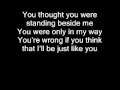 Three Days Grace Just Like You Lyrics