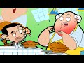 Mr Bean Enters A Pie Eating Competition Mr Bean Animated Full Episodes Mr Bean World