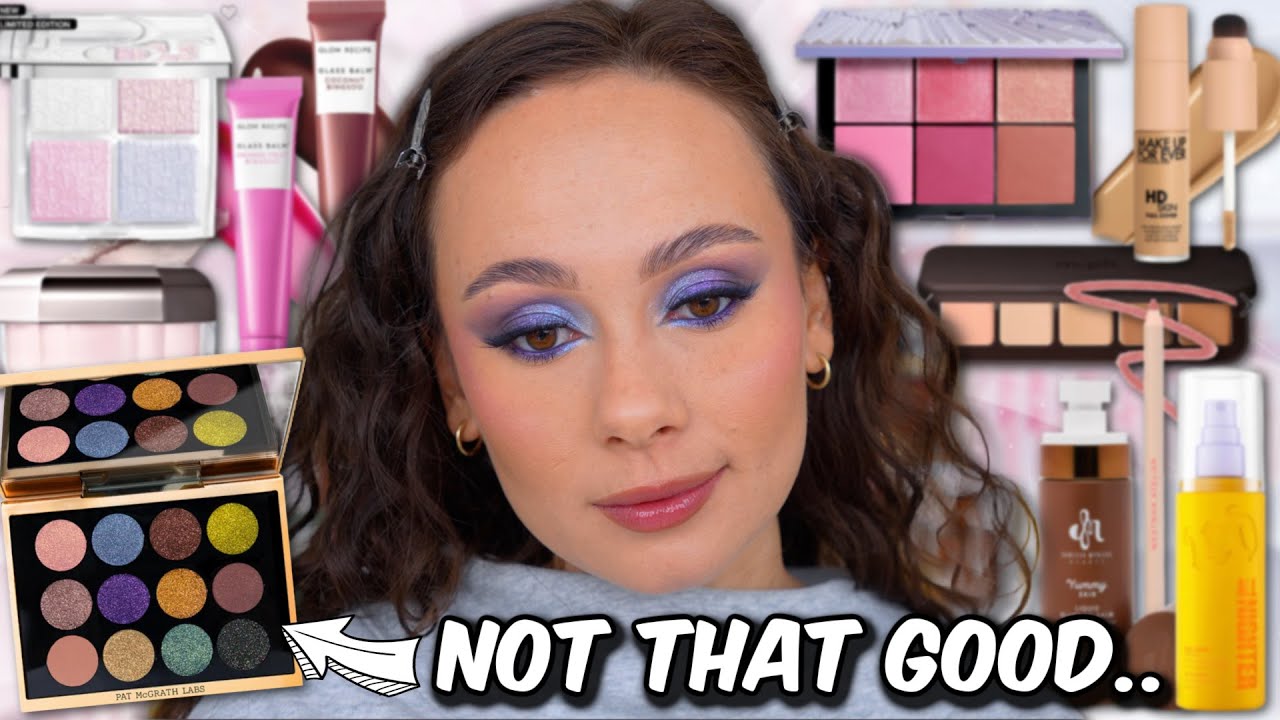 TESTING NEWEST VIRAL MAKEUP AT SEPHORA! the truth comes out... this might save you some $$