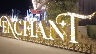 Enchant Las Vegas experience with kids
